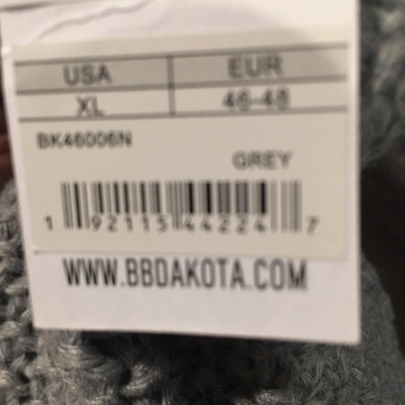 BB Dakota x Steve Madden Mock Neck Sweater Gray Size XL - Picture 6 of 6